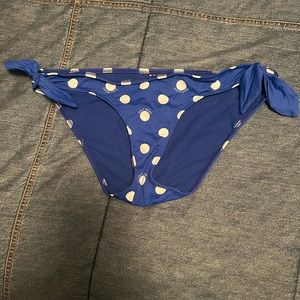 Blue and white GH bikini bottoms